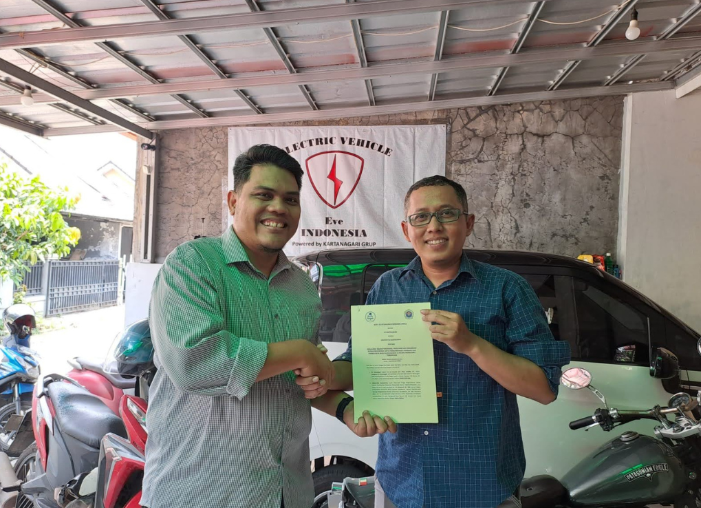 Universitas Gunadarma Gandeng CV Kartanagari untuk Pengembangan Energi Surya dan Kendaraan Listrik