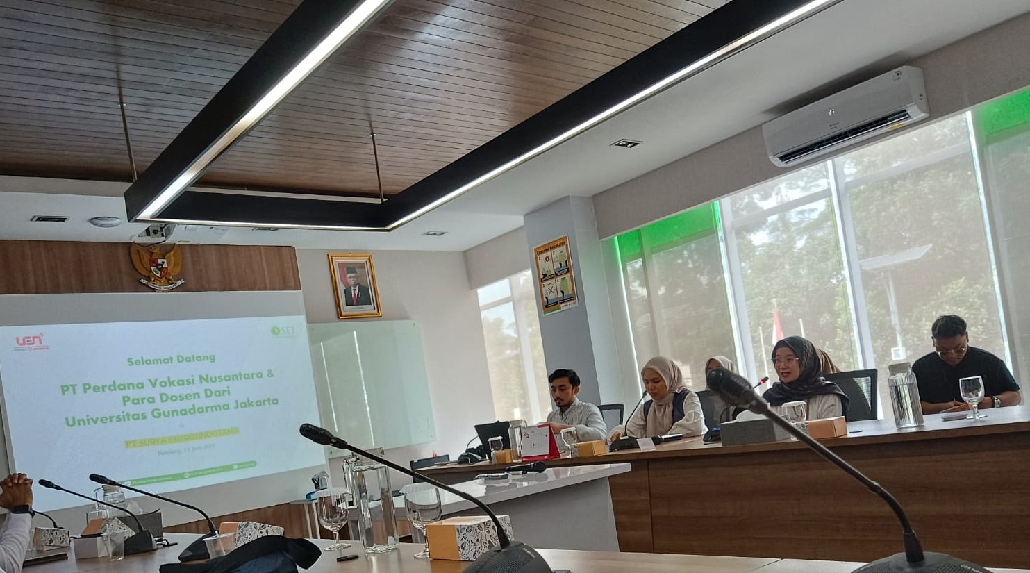 Universitas Gunadarma Jajaki Peluang Kolaborasi dengan PT Surya Energi Indotama