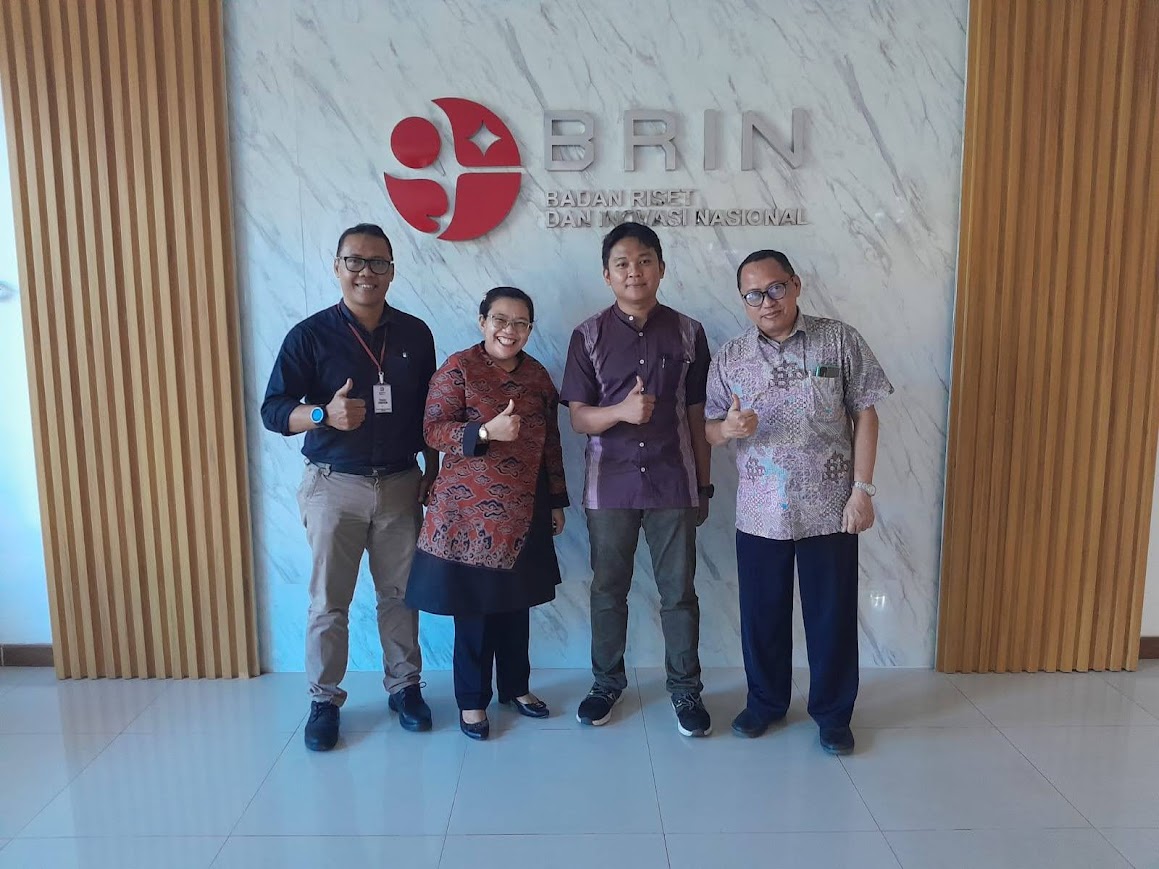 Universitas Gunadarma Jajaki Kerja Sama Strategis dengan BRIN di Bidang Energi Baru Terbarukan